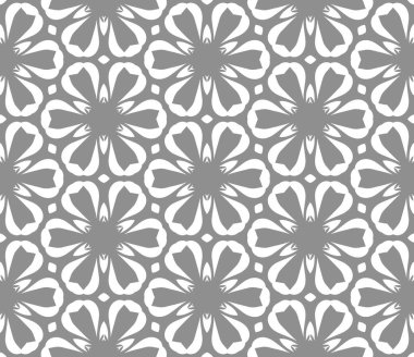 Siyah beyaz geometrik soyut desen arka plan