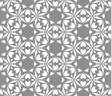 Siyah beyaz geometrik soyut desen arka plan