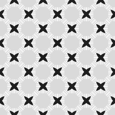 Siyah beyaz geometrik soyut desen arka plan