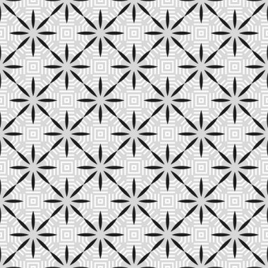 Siyah beyaz geometrik soyut desen arka plan