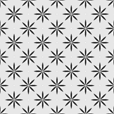 Siyah beyaz geometrik soyut desen arka plan