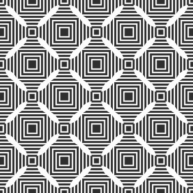 Siyah beyaz geometrik soyut desen arka plan