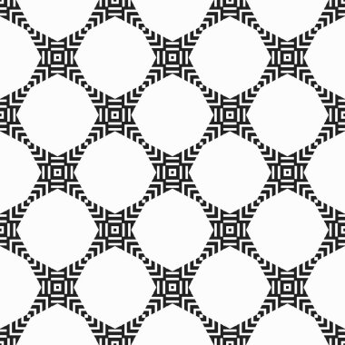 Siyah beyaz geometrik soyut desen arka plan