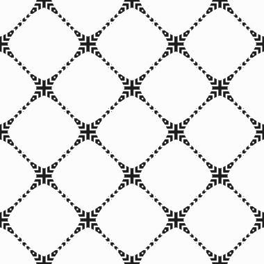 Siyah beyaz geometrik soyut desen arka plan