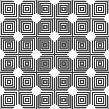 Siyah beyaz geometrik soyut desen arka plan