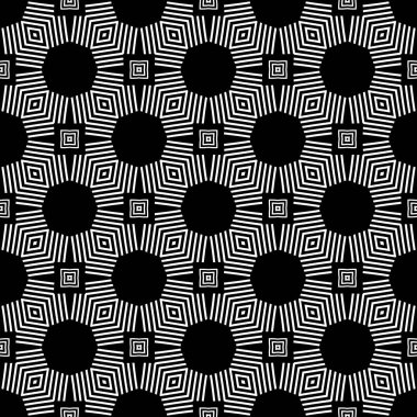 sorunsuz soyut arka plan, dinamik yinelenen şekiller