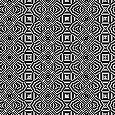 sorunsuz soyut arka plan, dinamik yinelenen şekiller