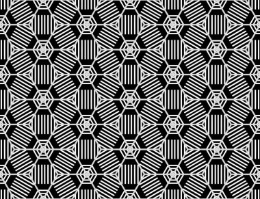 sorunsuz soyut arka plan, dinamik yinelenen şekiller