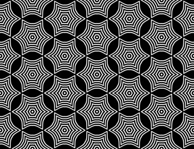 sorunsuz soyut arka plan, dinamik yinelenen şekiller