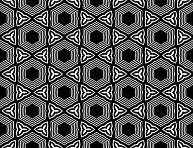 sorunsuz soyut arka plan, dinamik yinelenen şekiller