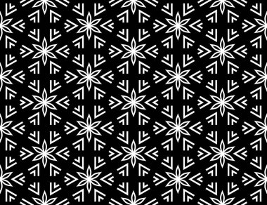 sorunsuz soyut arka plan, dinamik yinelenen şekiller