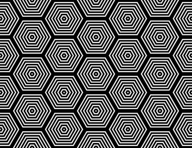 sorunsuz soyut arka plan, dinamik yinelenen şekiller