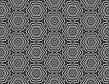 sorunsuz soyut arka plan, dinamik yinelenen şekiller