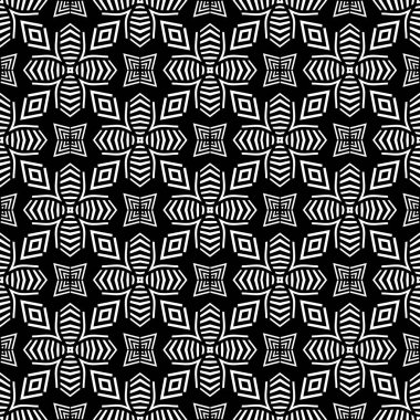 sorunsuz soyut arka plan, dinamik yinelenen şekiller