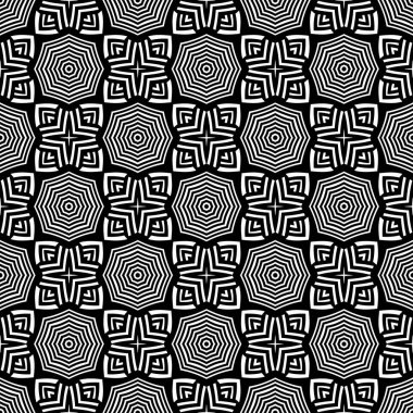 sorunsuz soyut arka plan, dinamik yinelenen şekiller