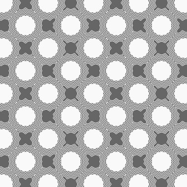 sorunsuz soyut arka plan, dinamik yinelenen şekiller