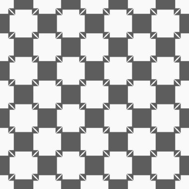 sorunsuz soyut arka plan, dinamik yinelenen şekiller