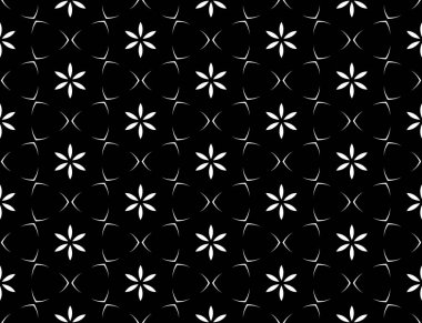 siyah ve beyaz soyut çiçek arkaplanı 