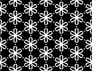 kesintisiz siyah beyaz soyut arka plan, dinamik yinelenen şekiller 