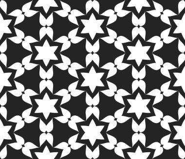 sorunsuz soyut arka plan, dinamik yinelenen şekiller