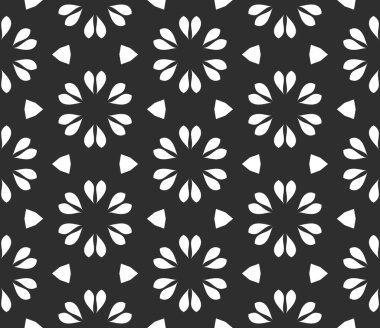 sorunsuz soyut arka plan, dinamik yinelenen şekiller