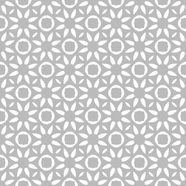 gri çiçek soyut arka plan, dinamik tekrarlayan çiçekler