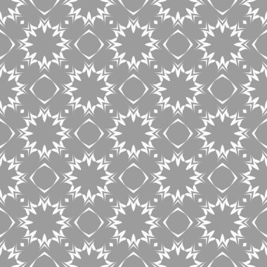 gri çiçek soyut arka plan, dinamik tekrarlayan çiçekler