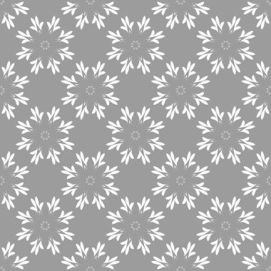 gri çiçek soyut arka plan, dinamik tekrarlayan çiçekler