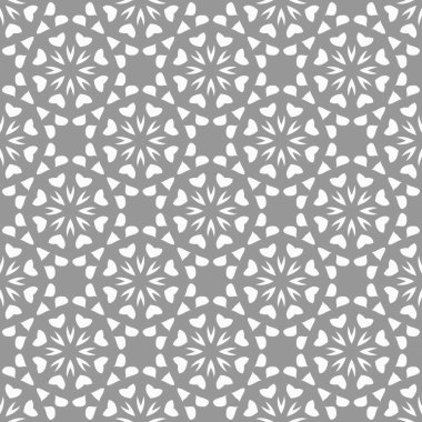 süs daireleri ile soyut gri arka plan duvar kağıdı