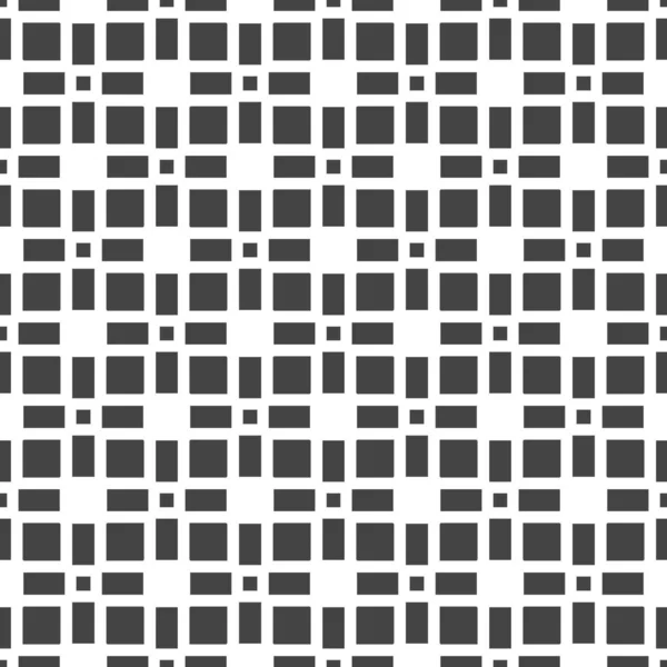 黑白几何抽象图案背景 — 图库照片