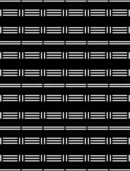 Czarno Biały Geometryczny Streszczenie Wzór Tło — Zdjęcie stockowe