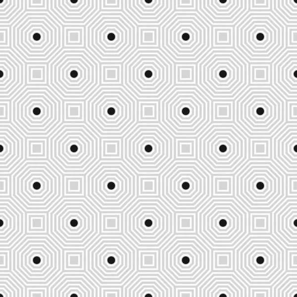 Preto Branco Padrão Geométrico Abstrato Fundo — Fotografia de Stock