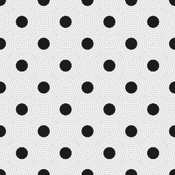 Μαύρο Και Άσπρο Γεωμετρικό Φόντο Αφηρημένο Μοτίβο — Φωτογραφία Αρχείου