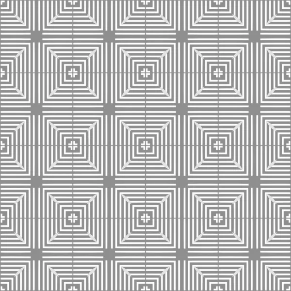 Fekete Fehér Geometriai Absztrakt Mintázat Háttér — Stock Fotó