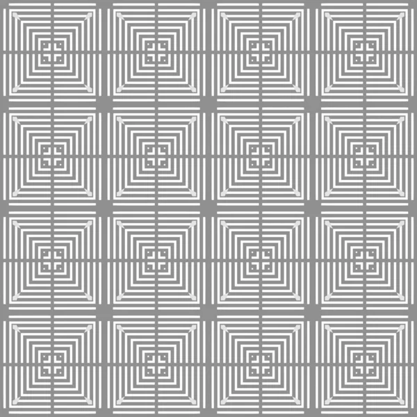 Siyah Beyaz Geometrik Soyut Desen Arka Plan — Stok fotoğraf