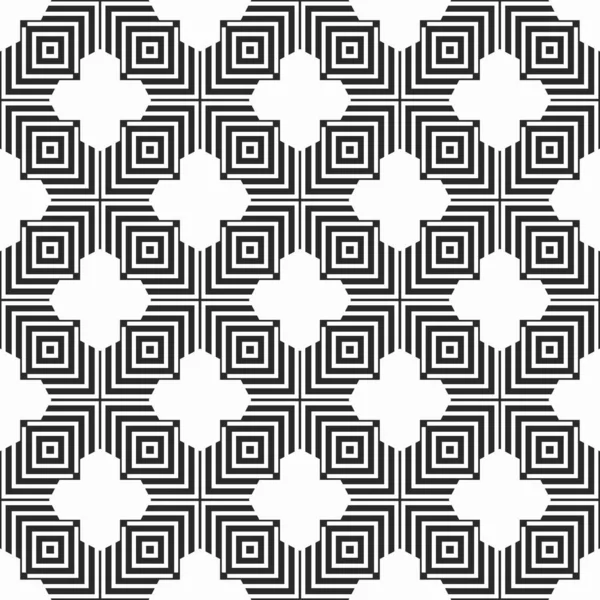 Чорно Білий Геометричний Абстрактний Фон Візерунка — стокове фото