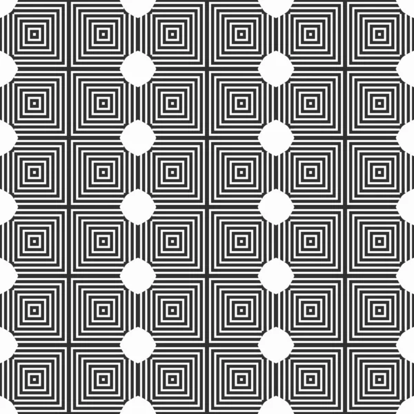 Black White Geometric Abstract Pattern Background — Stock Photo, Image