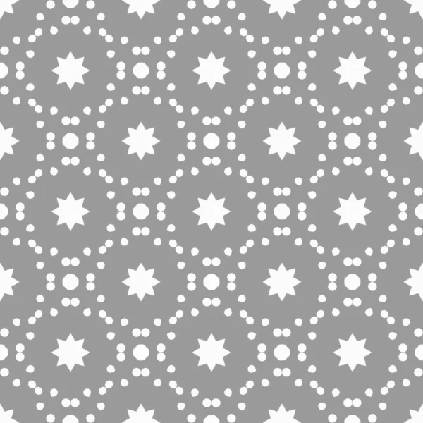 Abstract Grijs Achtergrond Behang Met Ornament Cirkels — Stockfoto