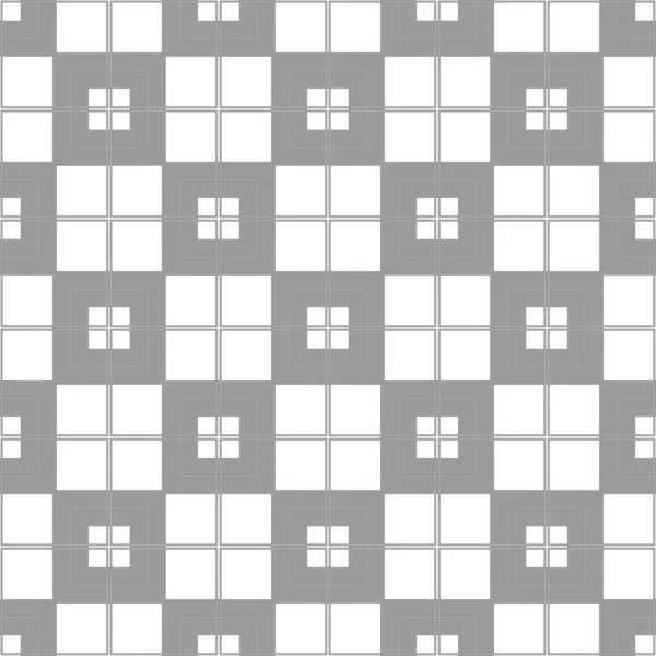 正方形と灰色の抽象的な背景 — ストック写真
