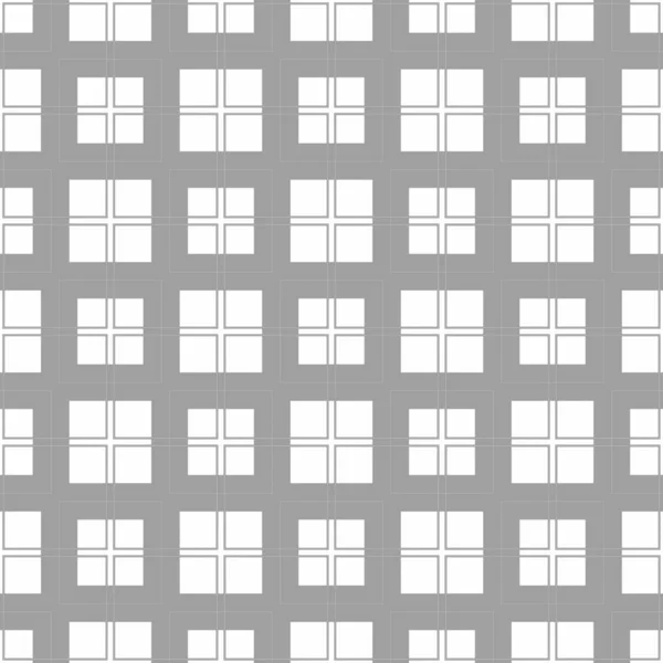 Grauer Abstrakter Hintergrund Mit Quadraten — Stockfoto