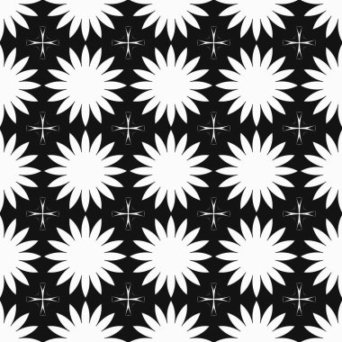 sorunsuz soyut arka plan duvar kağıdı, dinamik yinelenen yıldız şekilleri 