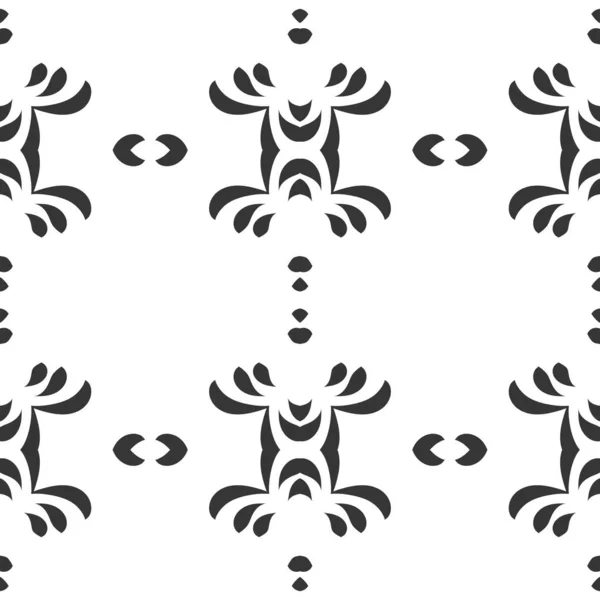 Grau Und Weiß Rendering Kaleidoskop Abstrakte Ornamente Tapete Hintergrund — Stockfoto