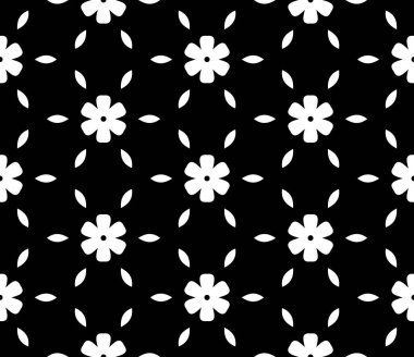 geometrik siyah beyaz render kaleydoskop süsler duvar kağıdı