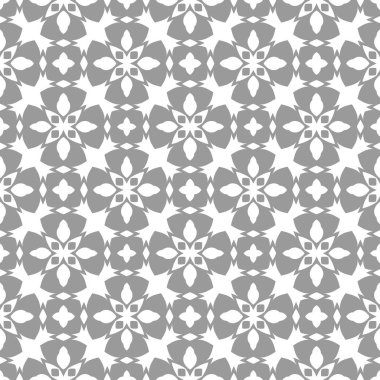 gri beyaz render kaleydoskop soyut süsler arka plan