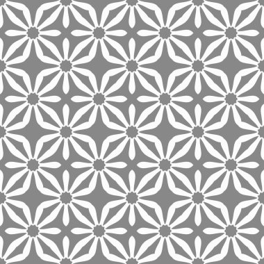 gri render şekiller arka plan, çiçek şekiller süs