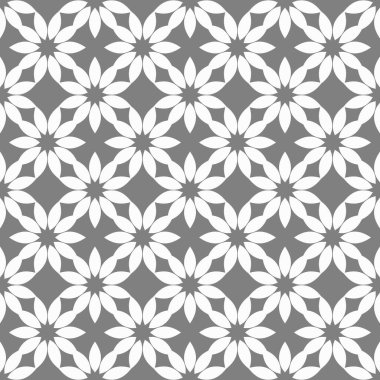 gri render şekiller arka plan, çiçek şekiller süs