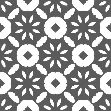 gri render şekiller arka plan, çiçek şekiller süs