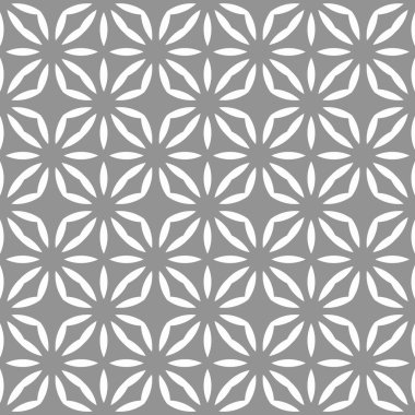 gri render şekiller arka plan, çiçek şekiller süs