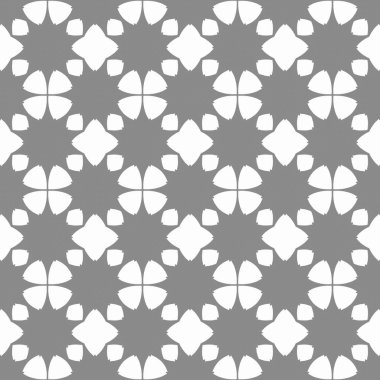 gri render şekiller arka plan, çiçek şekiller süs