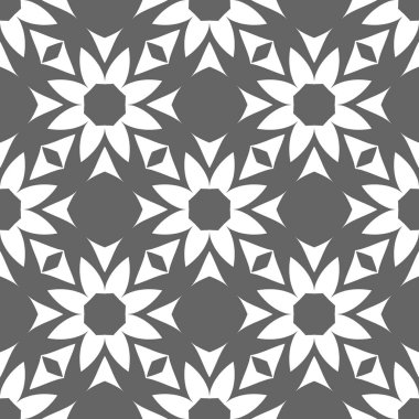 gri render şekiller arka plan, çiçek şekiller süs